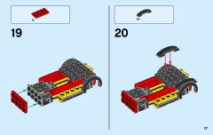 LEGO 60113 instructions page 17 – build guide