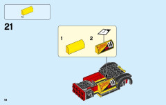 LEGO 60113 instructions page 18 – build guide