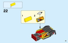 LEGO 60113 instructions page 19 – build guide