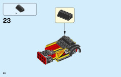 LEGO 60113 instructions page 20 – build guide