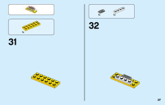 LEGO 60113 instructions page 27 – build guide