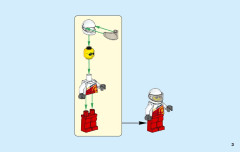 LEGO 60113 instructions page 3 – build guide
