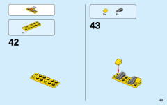 LEGO 60113 instructions page 33 – build guide