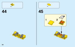 LEGO 60113 instructions page 34 – build guide