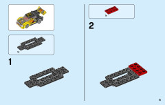 LEGO 60113 instructions page 5 – build guide