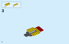 LEGO 60113 instructions page 6 – build guide
