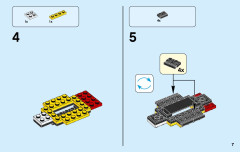 LEGO 60113 instructions page 7 – build guide