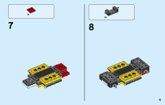 LEGO 60113 instructions page 9 – build guide
