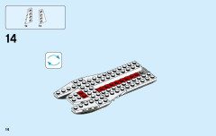 LEGO 60114 instructions page 14 – build guide
