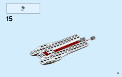 LEGO 60114 instructions page 15 – build guide