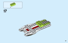 LEGO 60114 instructions page 17 – build guide