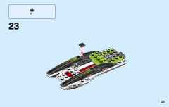 LEGO 60114 instructions page 23 – build guide