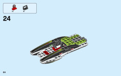 LEGO 60114 instructions page 24 – build guide