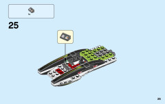 LEGO 60114 instructions page 25 – build guide