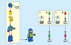 LEGO 60114 instructions page 3 – build guide