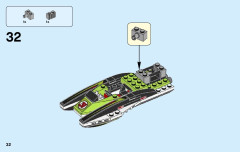 LEGO 60114 instructions page 32 – build guide