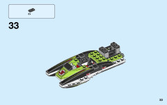 LEGO 60114 instructions page 33 – build guide