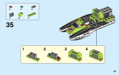 LEGO 60114 instructions page 35 – build guide
