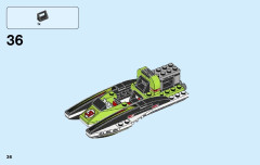 LEGO 60114 instructions page 36 – build guide