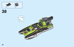 LEGO 60114 instructions page 38 – build guide