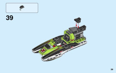 LEGO 60114 instructions page 39 – build guide
