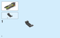 LEGO 60114 instructions page 4 – build guide