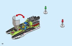 LEGO 60114 instructions page 42 – build guide