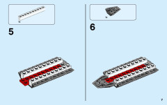 LEGO 60114 instructions page 7 – build guide