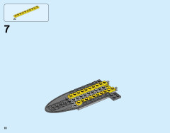 LEGO 60116 instructions page 10 – build guide