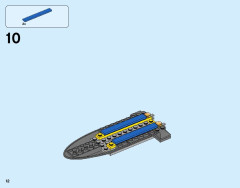 LEGO 60116 instructions page 12 – build guide