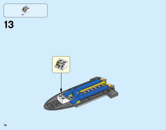 LEGO 60116 instructions page 14 – build guide