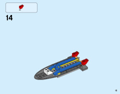 LEGO 60116 instructions page 15 – build guide