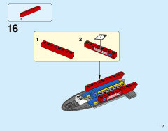 LEGO 60116 instructions page 17 – build guide