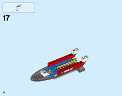 LEGO 60116 instructions page 18 – build guide