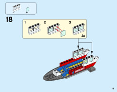 LEGO 60116 instructions page 19 – build guide