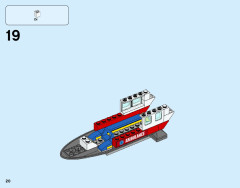 LEGO 60116 instructions page 20 – build guide
