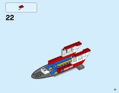 LEGO 60116 instructions page 23 – build guide