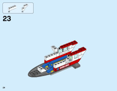 LEGO 60116 instructions page 24 – build guide