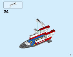 LEGO 60116 instructions page 25 – build guide
