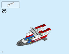 LEGO 60116 instructions page 26 – build guide