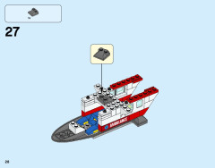 LEGO 60116 instructions page 28 – build guide