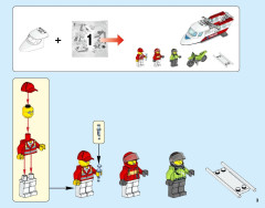 LEGO 60116 instructions page 3 – build guide
