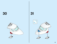 LEGO 60116 instructions page 31 – build guide