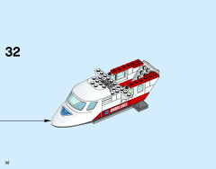 LEGO 60116 instructions page 32 – build guide