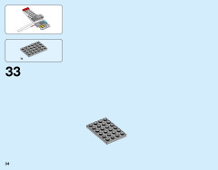 LEGO 60116 instructions page 34 – build guide