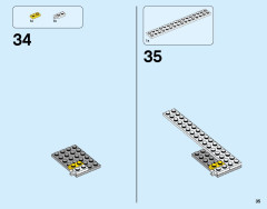 LEGO 60116 instructions page 35 – build guide
