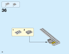 LEGO 60116 instructions page 36 – build guide