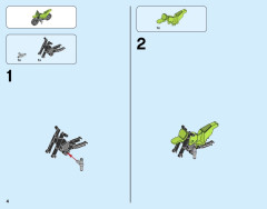 LEGO 60116 instructions page 4 – build guide
