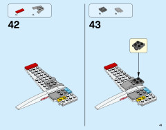 LEGO 60116 instructions page 41 – build guide
