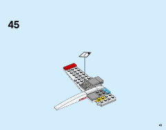 LEGO 60116 instructions page 43 – build guide